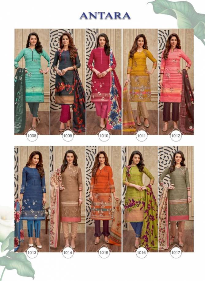 Ganesha Antara Fancy Regular Wear Cotton Printed Designer Dress Material Collection